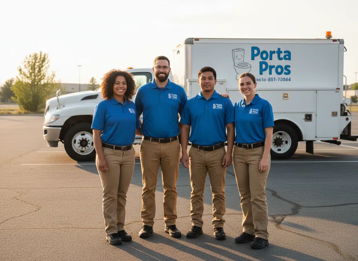 Porta Potty Rental company in Reading, PA
