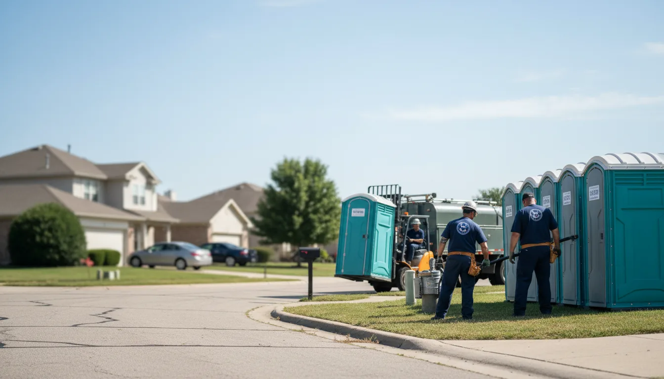 Porta Potty Rental in Reading, PA near me